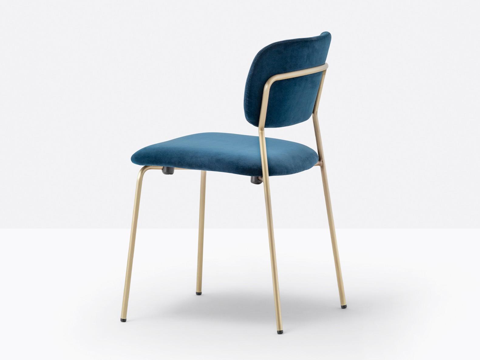 Upholstered chair | Jazz 3719 by Pedrali