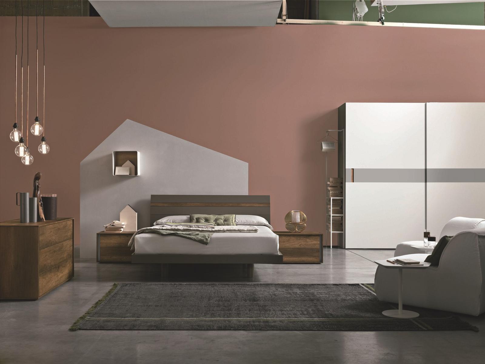 Wardrobe with sliding doors | Athena by Tomasella