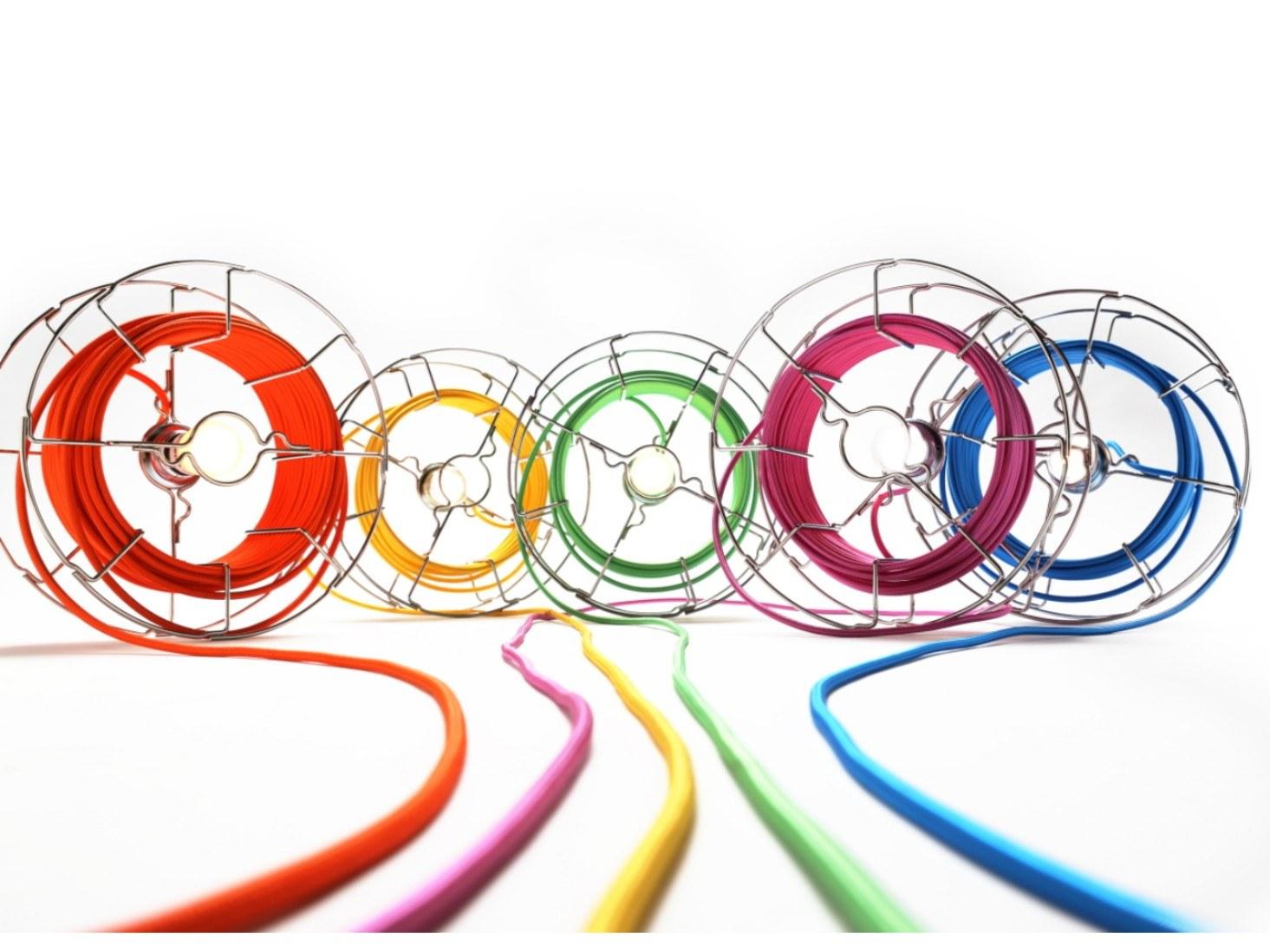 Direct light iron table lamp | Arianna by Zava