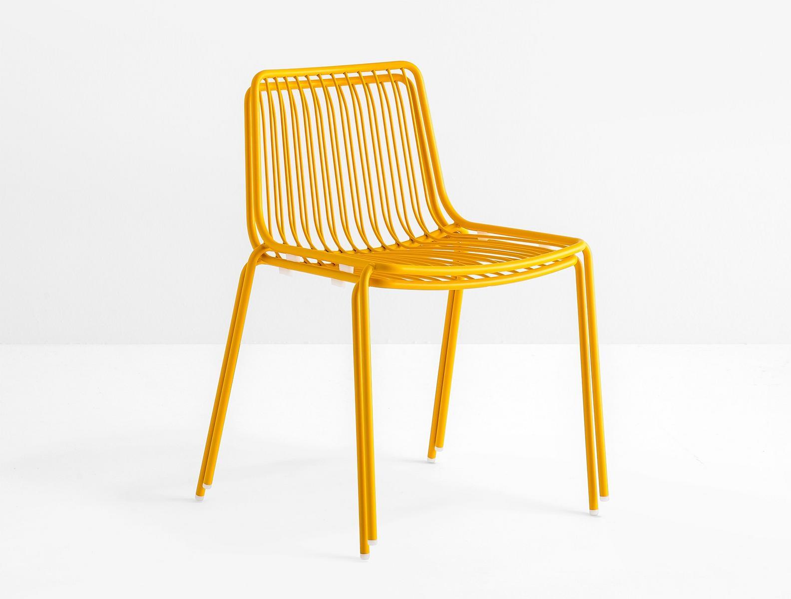 Steel garden chair | Nolita 3650 by Pedrali