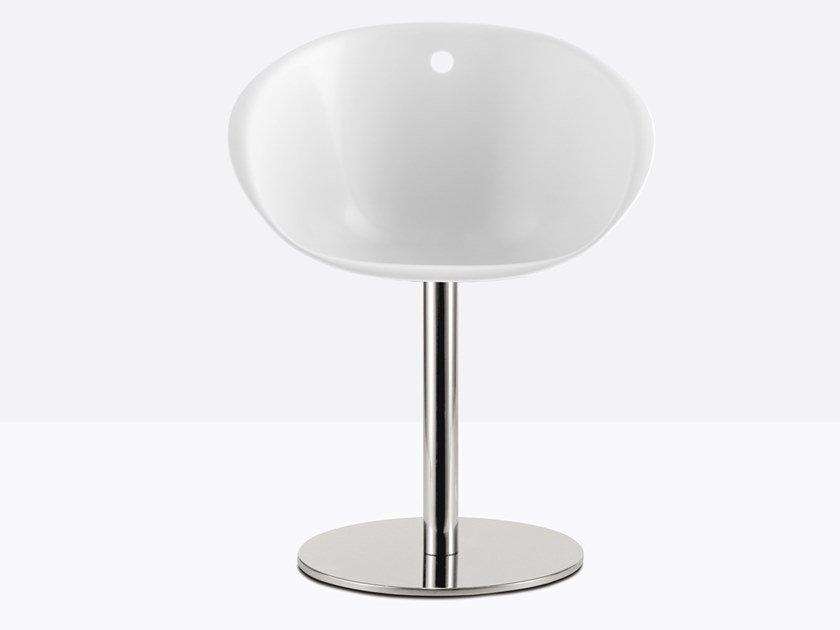 Swivel technopolymer chair | Gliss 940 by Pedrali