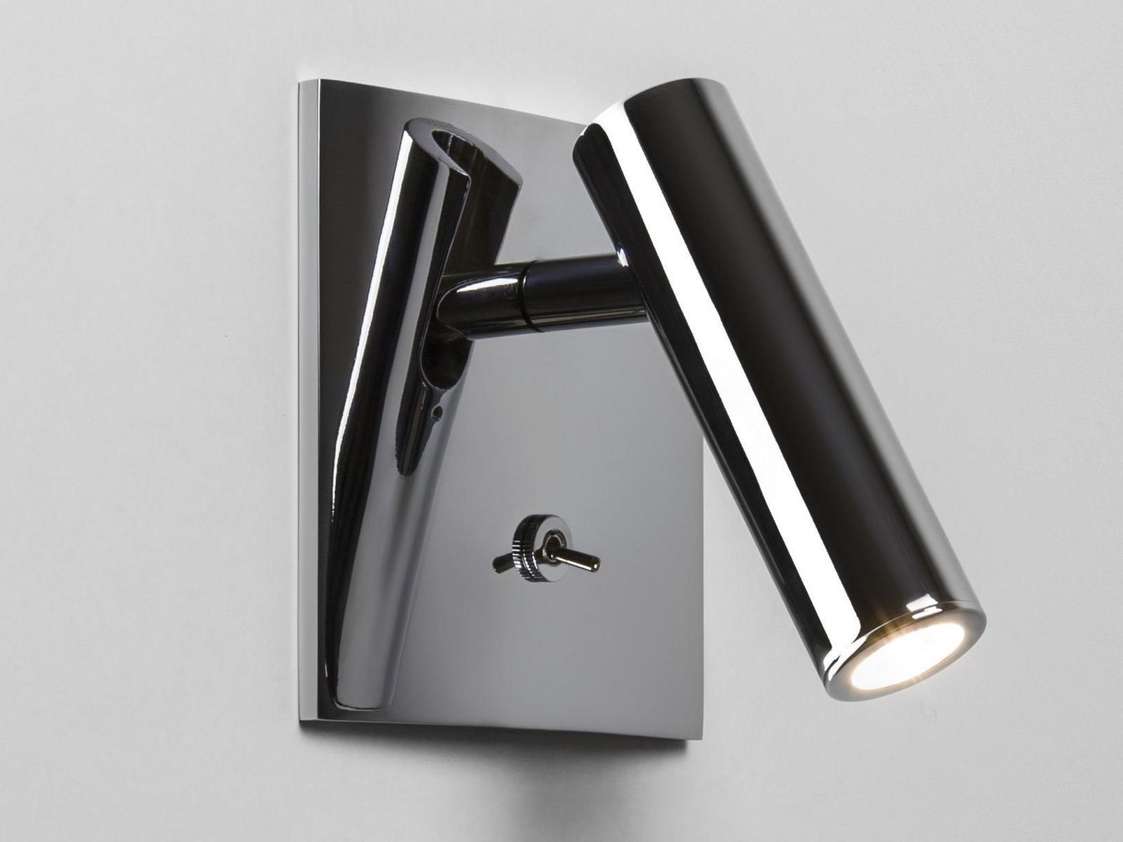 LED adjustable aluminium wall lamp | Enna Square by Astro lighting