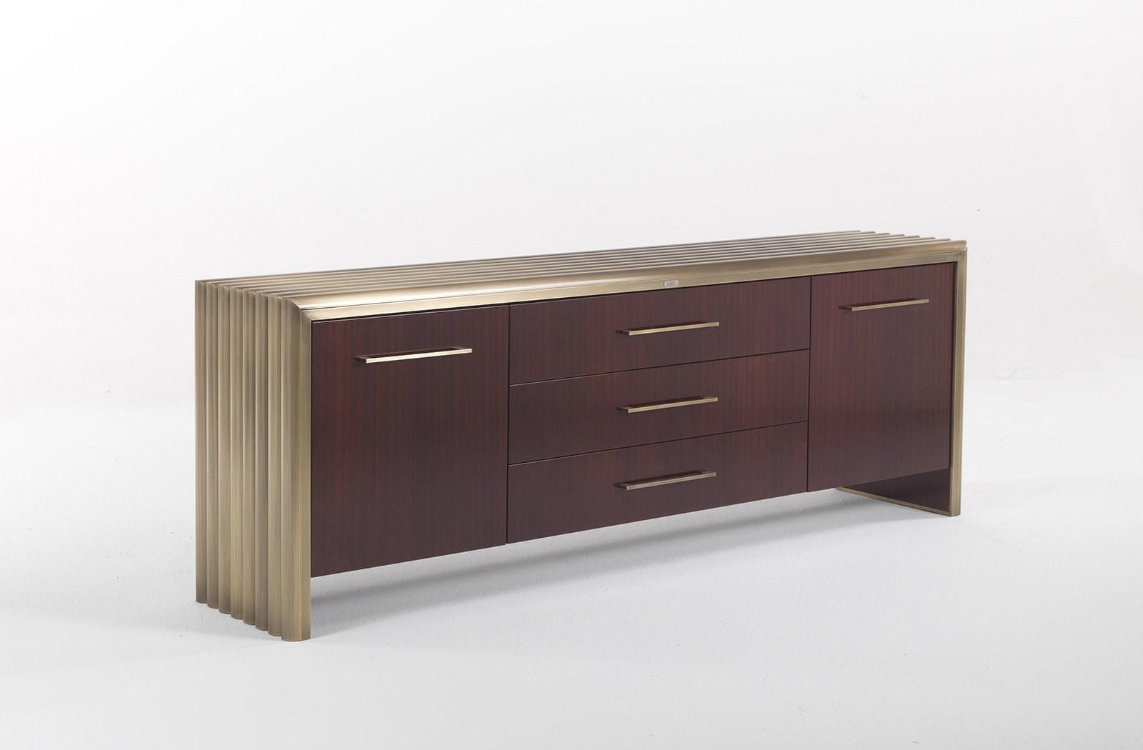 Beech sideboard with doors | Tate by Gianfranco Ferre Home