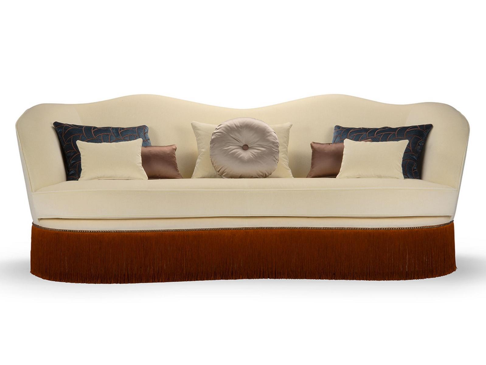 Leather sofa | Dione by Domingo salotti