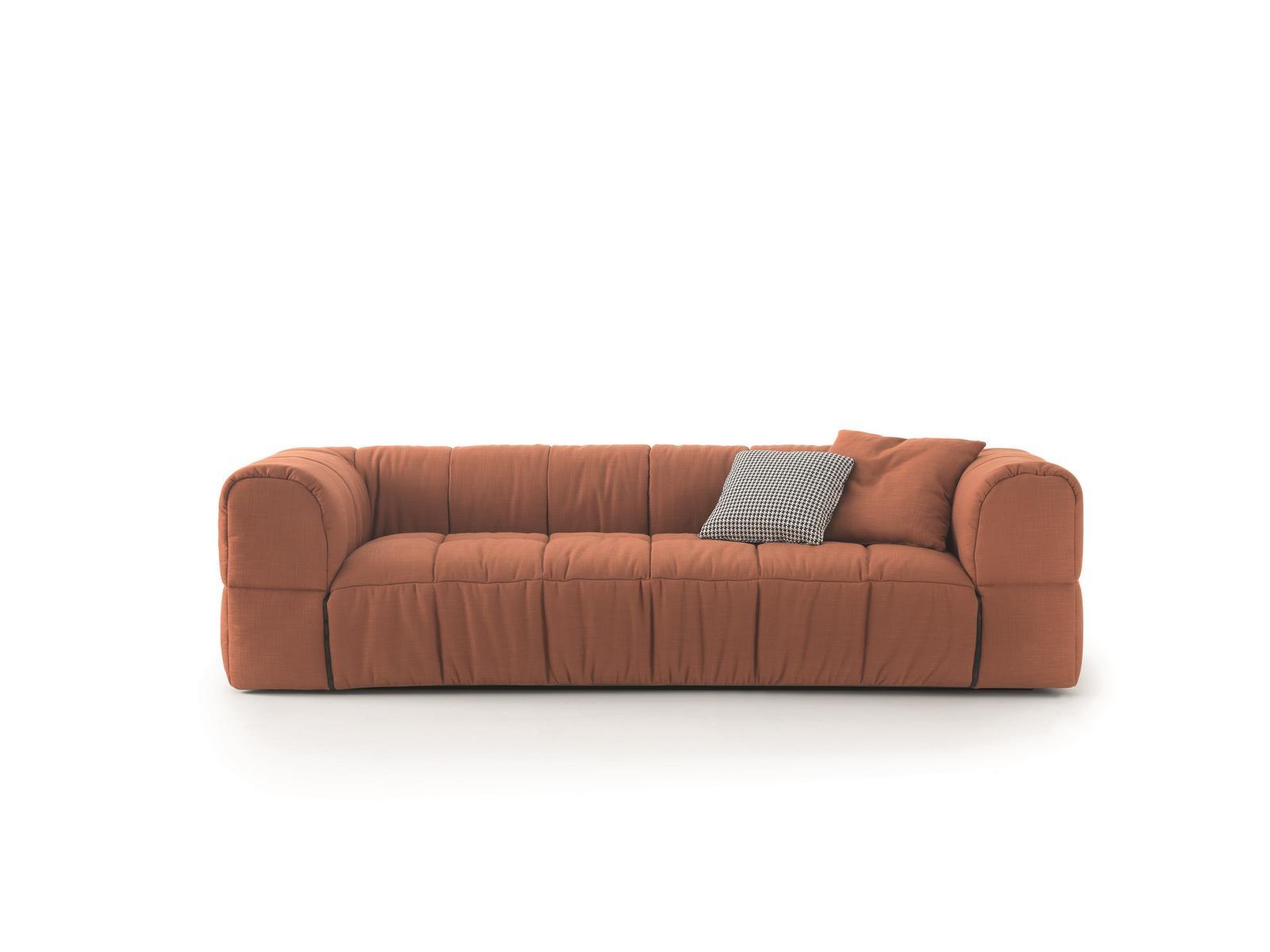 Fabric sofa | Strips by Arflex