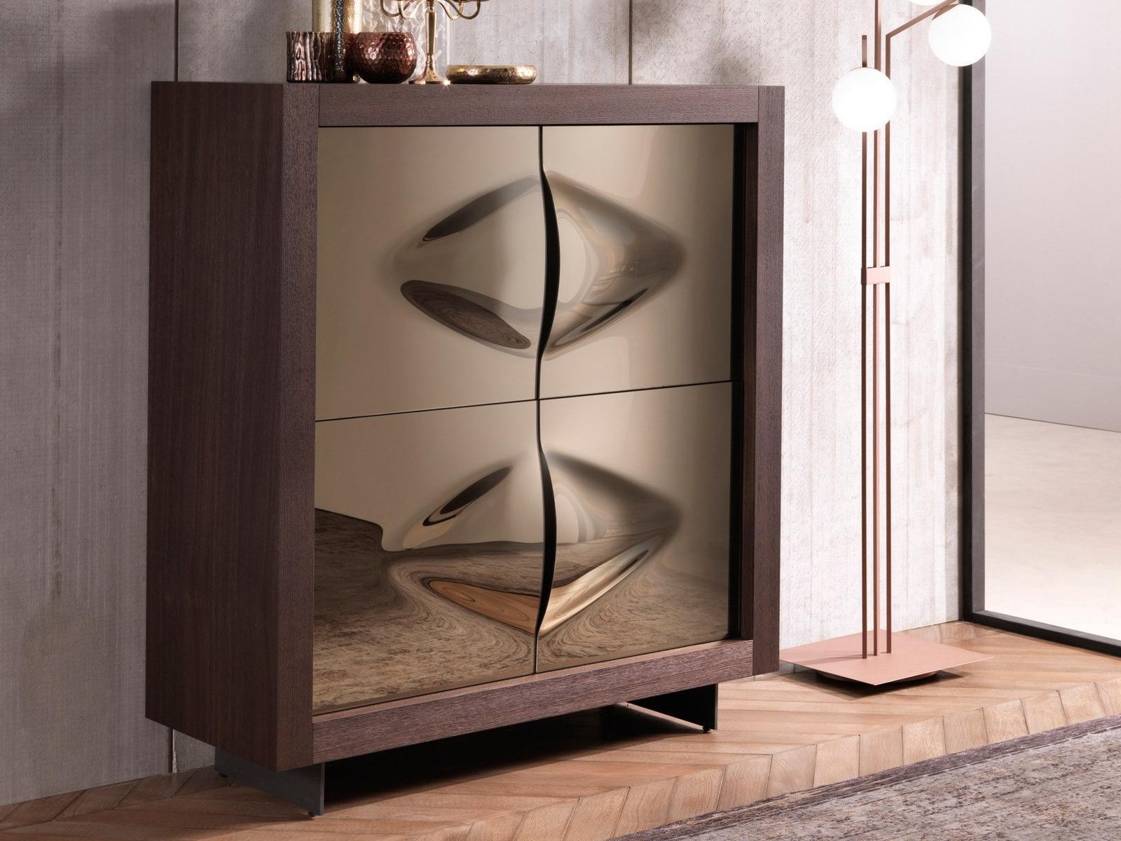Wooden sideboard with doors | Picasso - Venere by Riflessi
