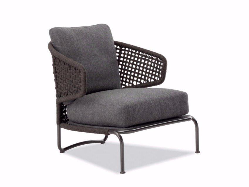 Armchair | Aston Cord Indoor by Minotti