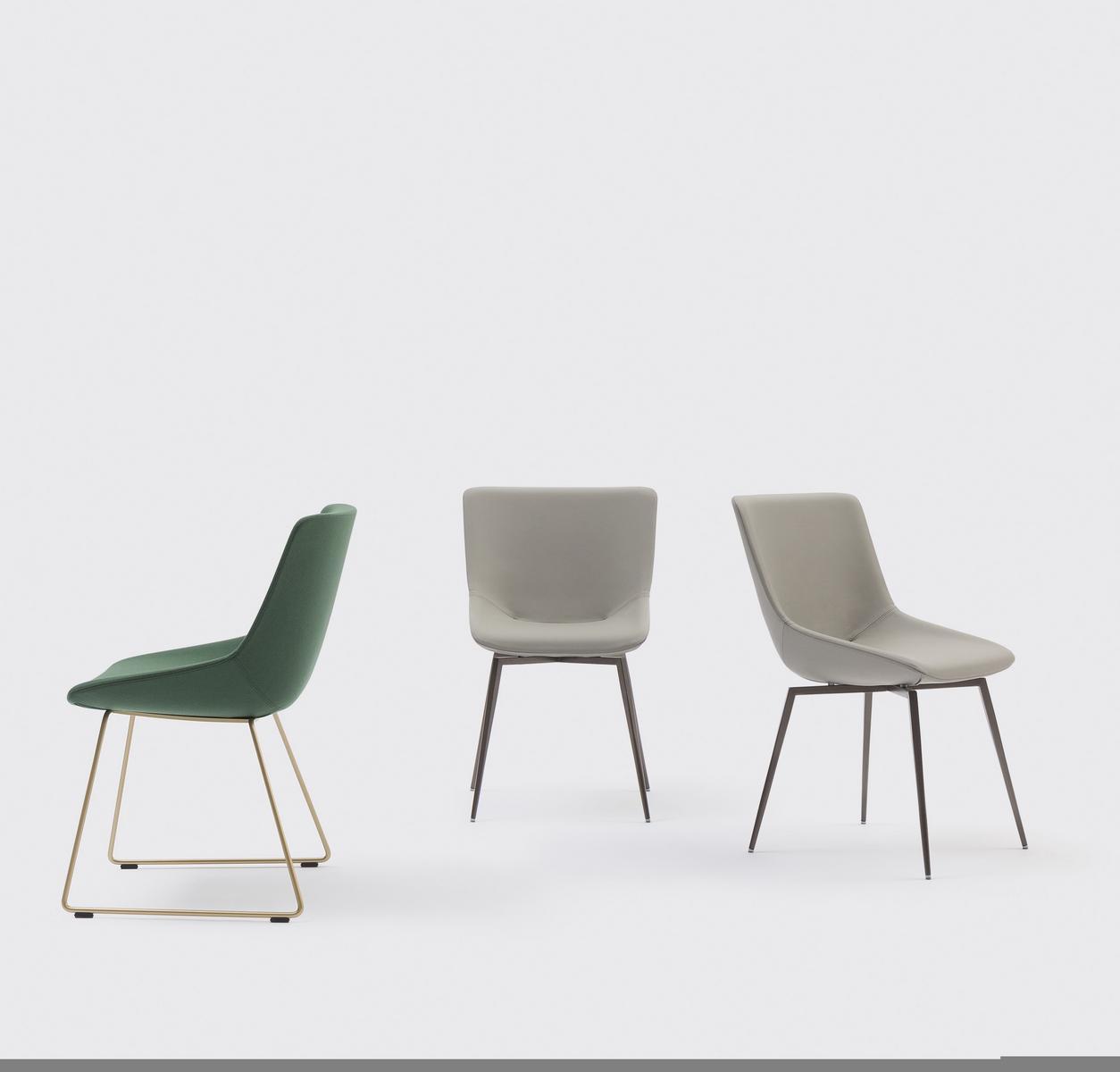 Upholstered chair | Artika by Bonaldo