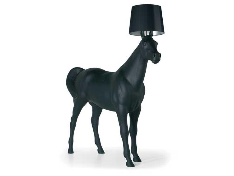 PVC floor lamp | Horse Lamp by Moooi
