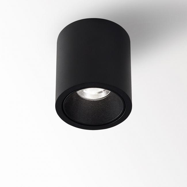 LED round ceiling spotlight | Boxy R by Delta light