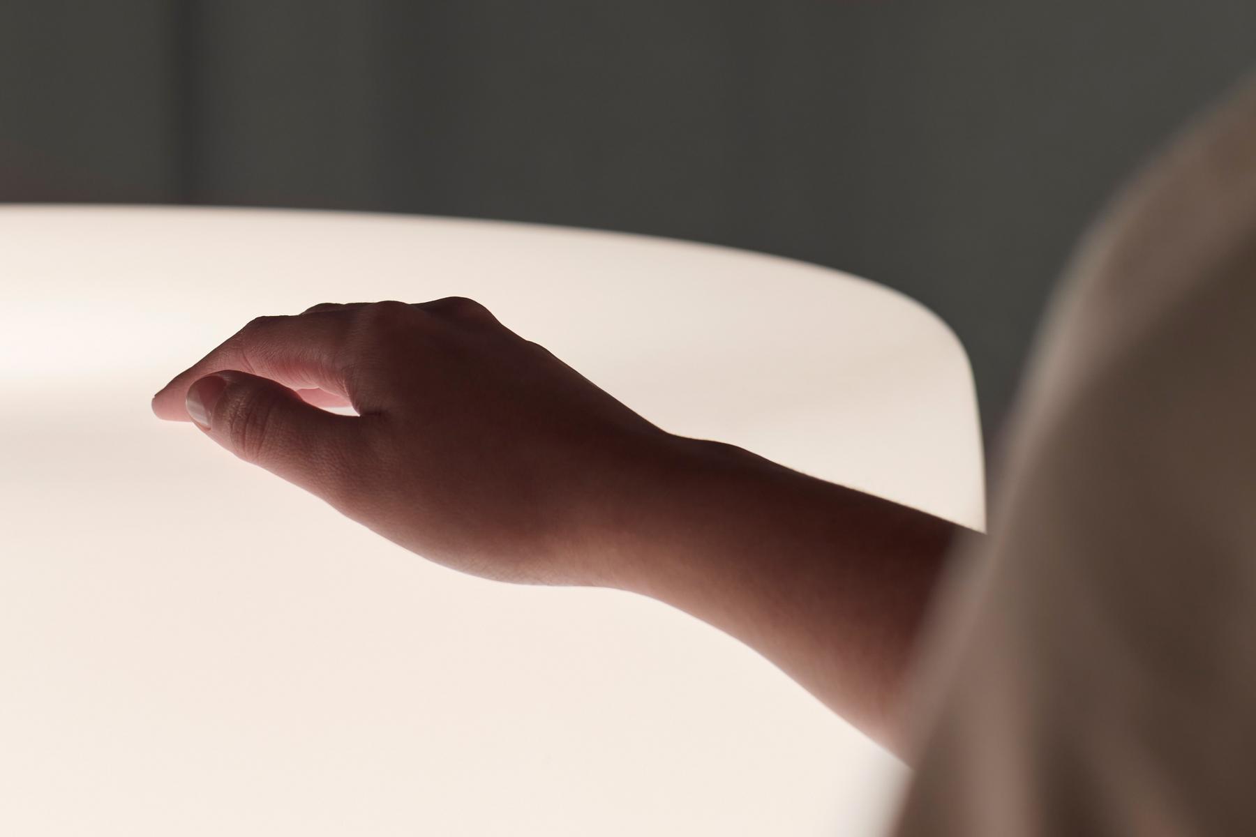 LED table lamp | Ghost 4970 by Vibia