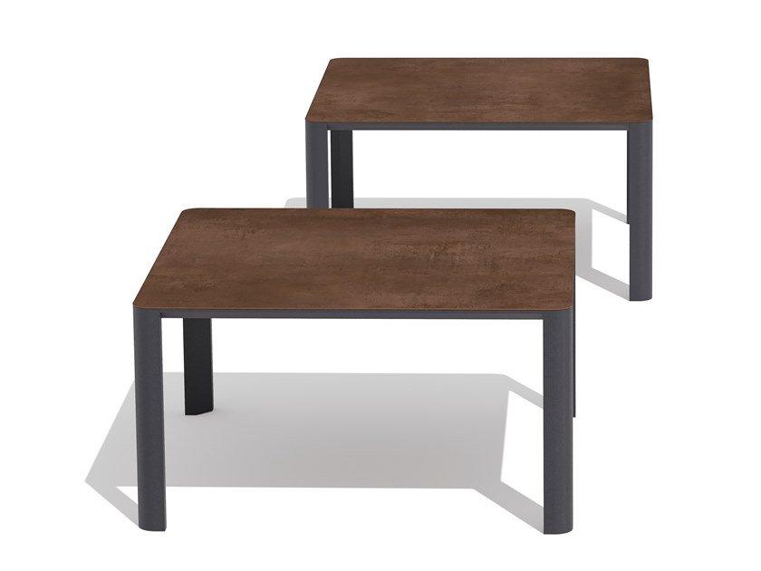 Square garden table | Kodo by Sovet