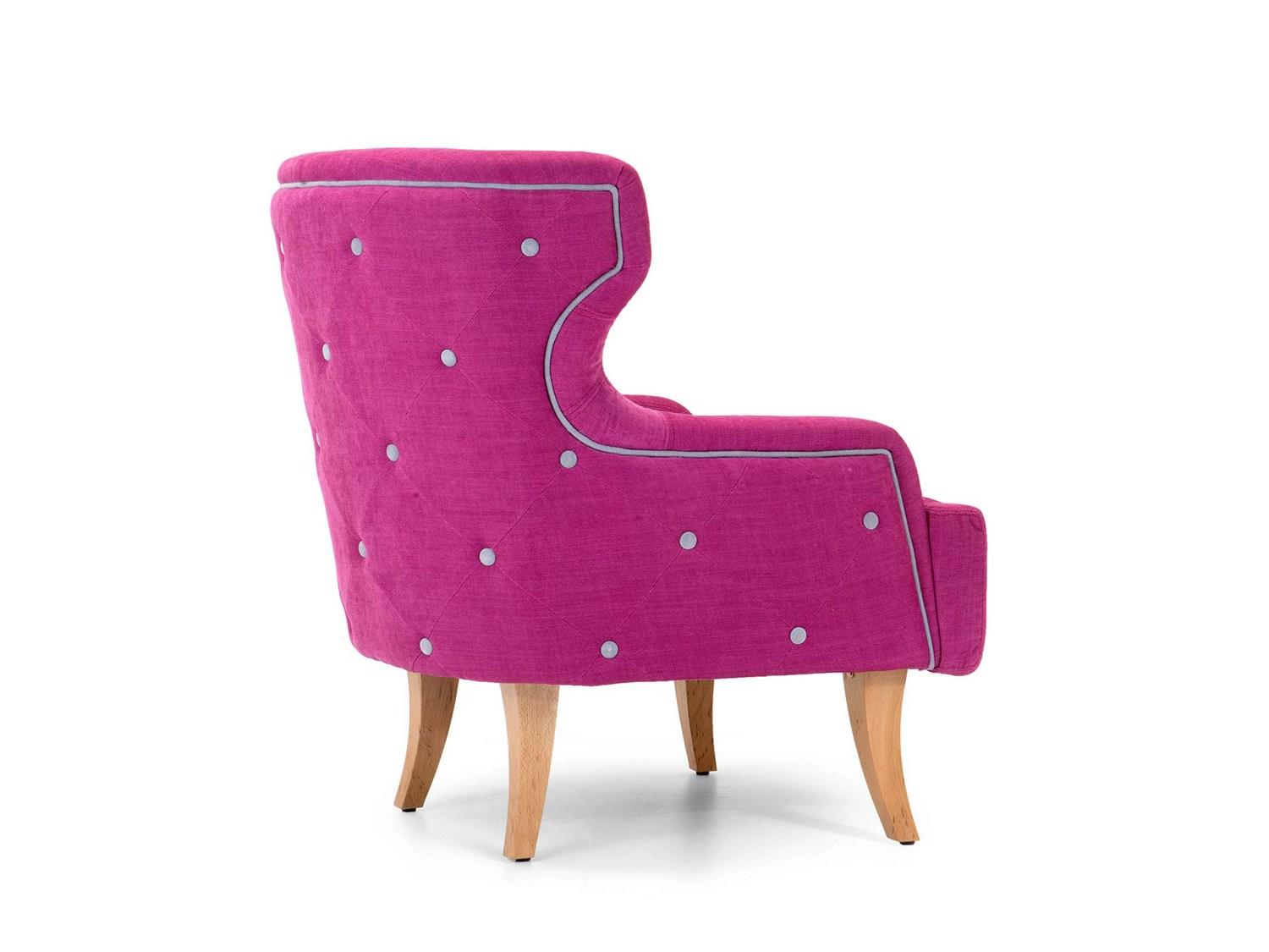Tufted fabric armchair | Donna by Domingo salotti