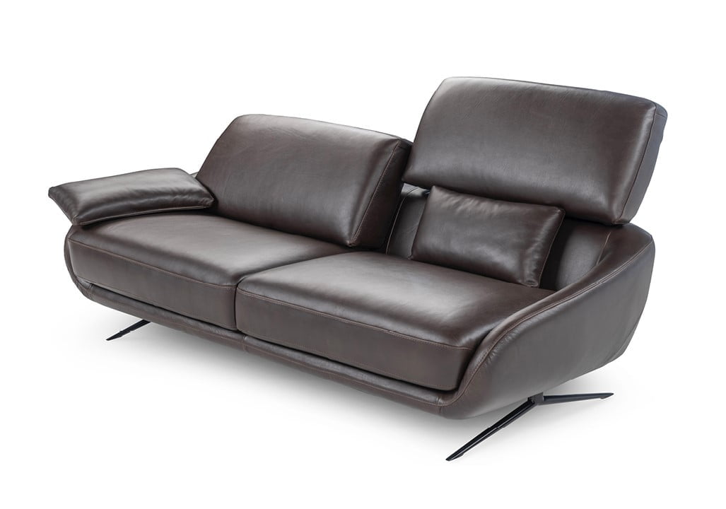 The 'Regal_e' is a versatile, modular sofa with adjustable backrests and electric leg-rests for high comfort, suitable for spacious interiors, and offers various upholstery and finish options. | Regal_e by Calia Italia