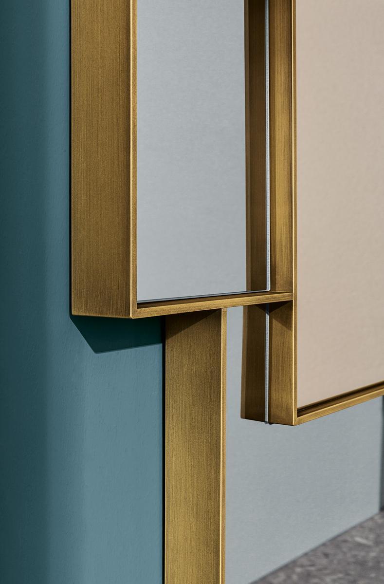 Wall-mounted mirror | Combi by Sovet