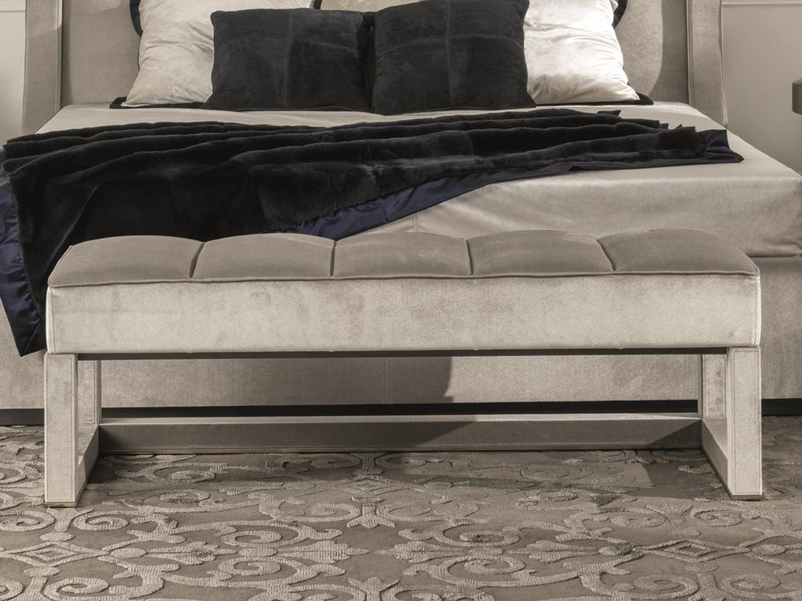 Velvet indoor benche | Kubrick by Longhi