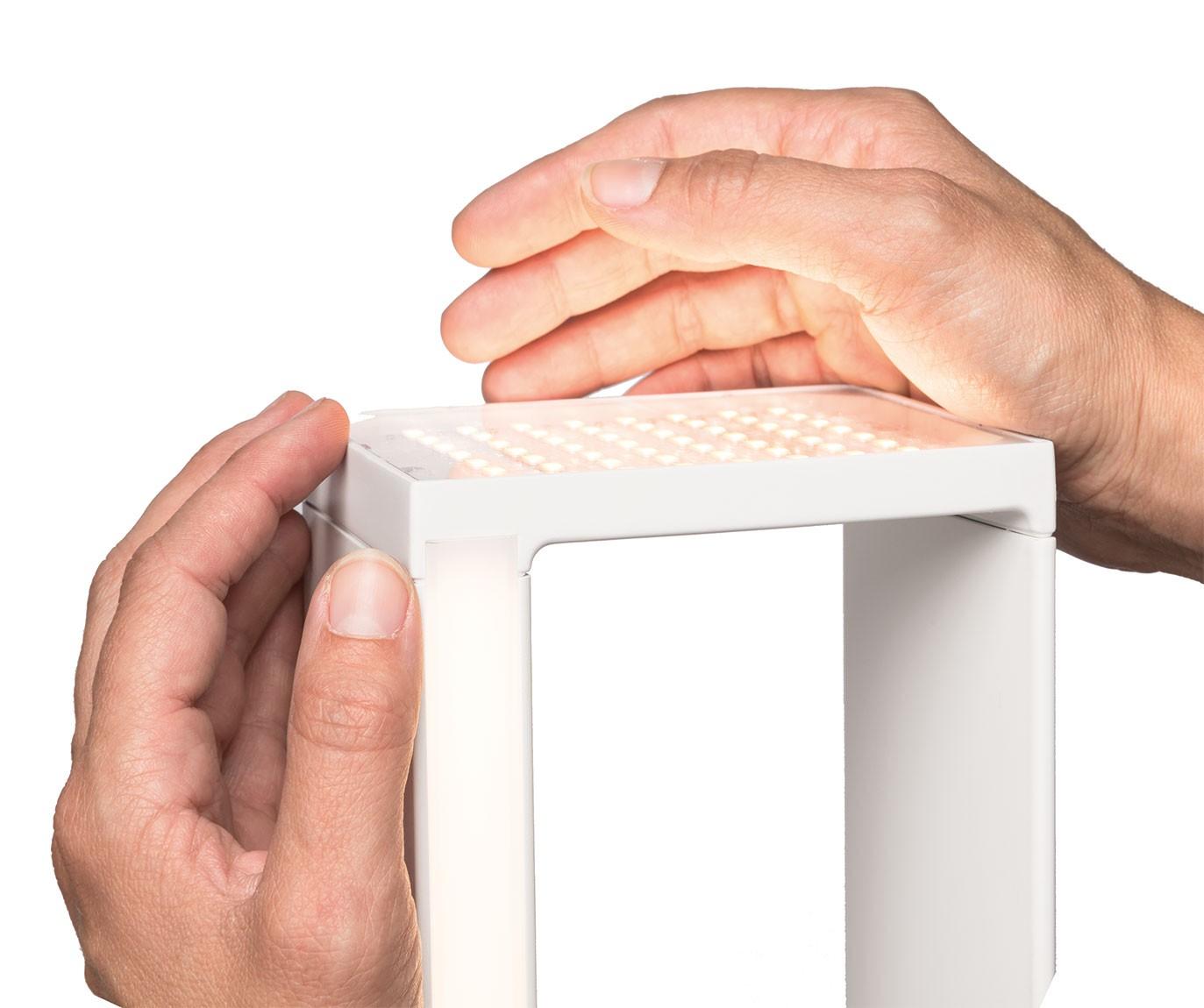 LED indirect light aluminium floor lamp | Tru by Nemo