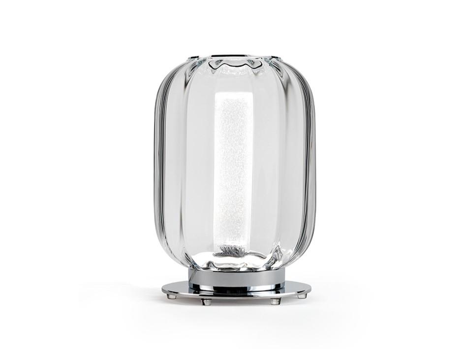 LED glass table lamp | Lanterna by Reflex