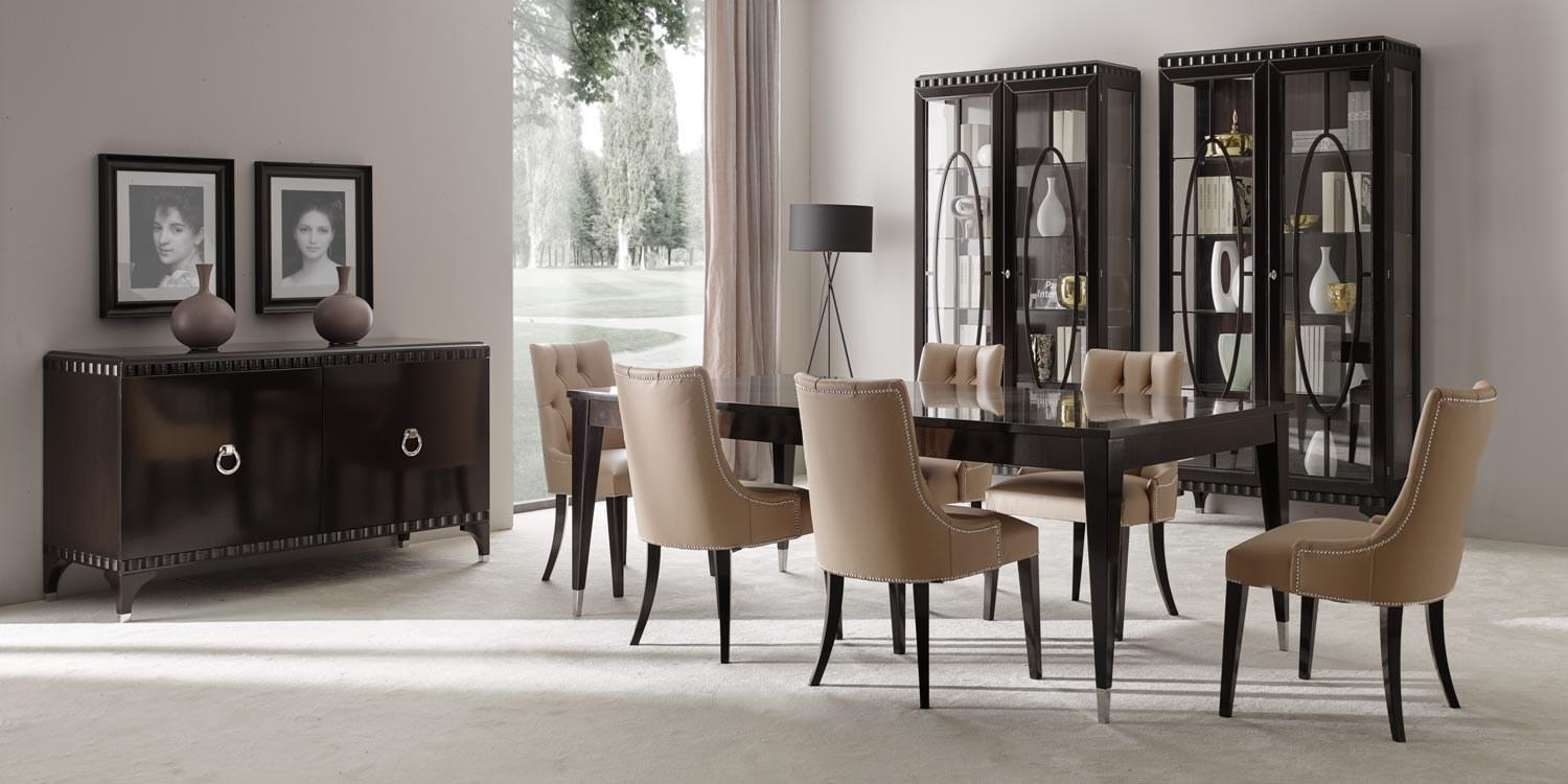 Upholstered leather chair | Olimpia 0410s by Sevensedie