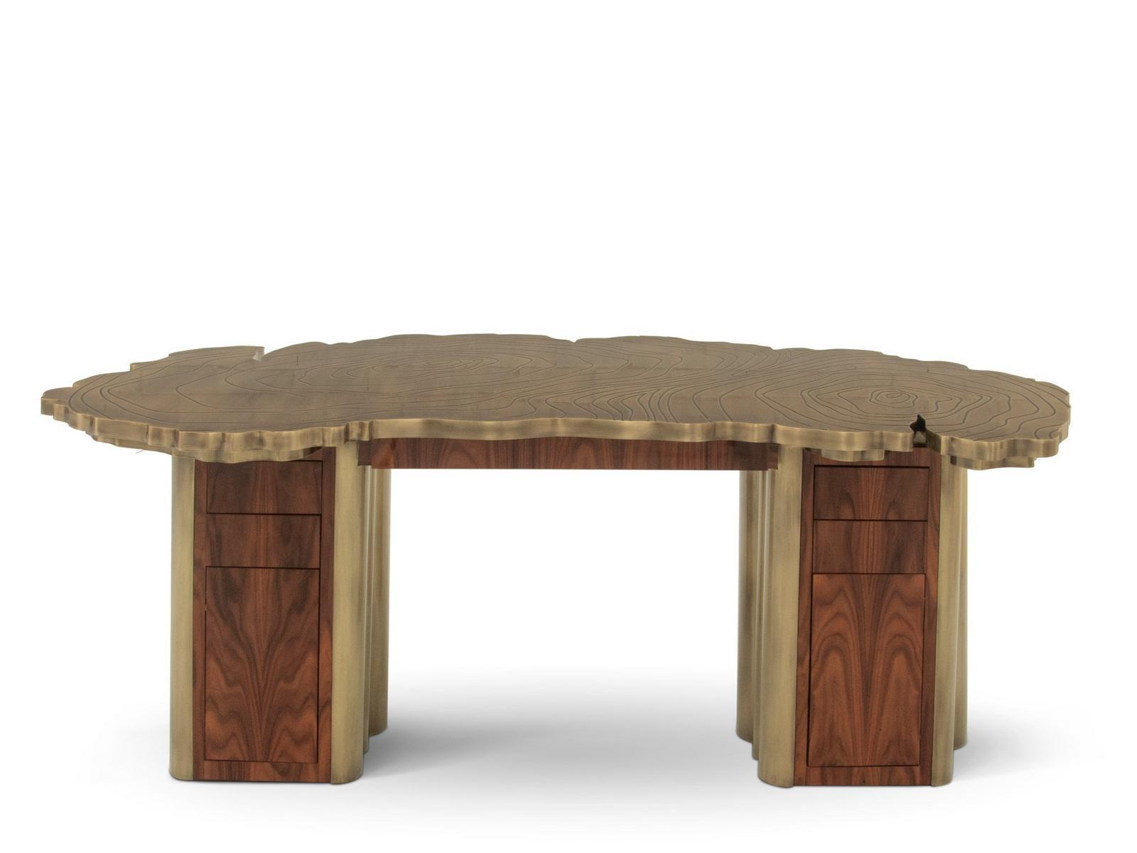 Writing desk with drawers | Fortuna by Boca Do Lobo