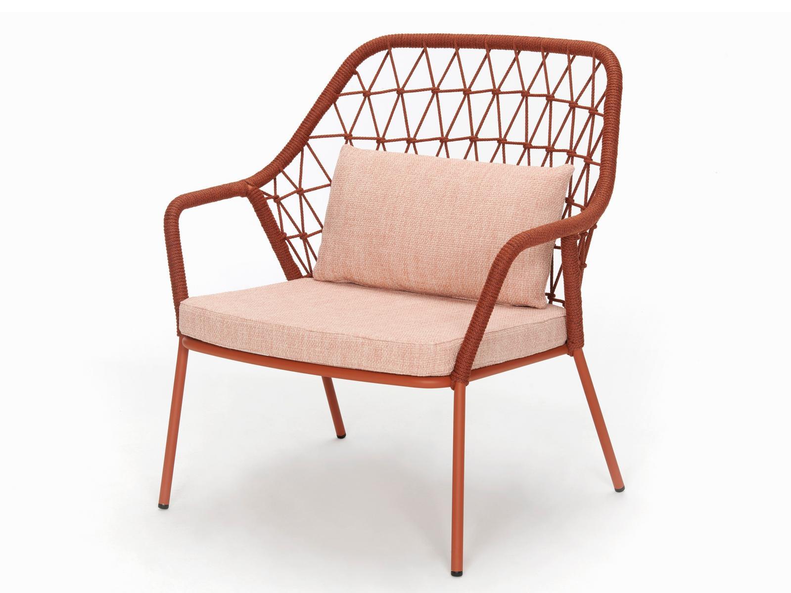 Polypropylene garden armchair with armrests | Panarea 3679 by Pedrali