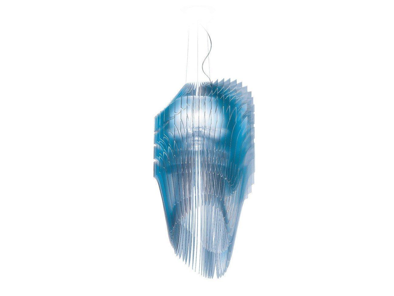 LED Cristalflex® pendant lamp | Avia Edition by Slamp