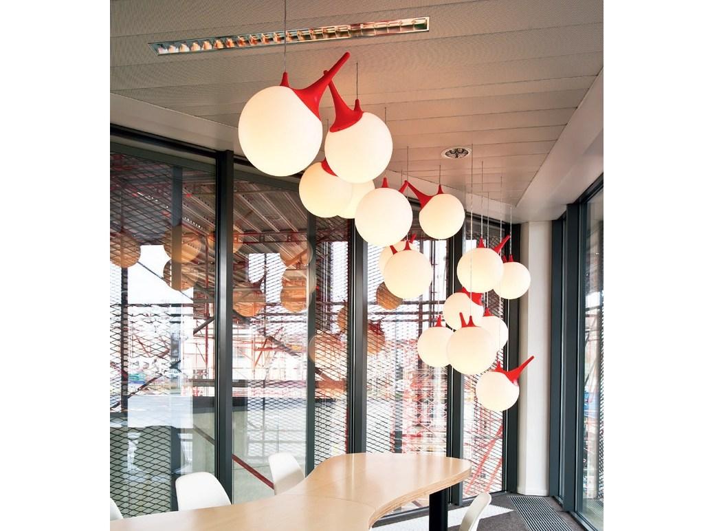 Polyethylene pendant lamp | Yokozuna by Dark