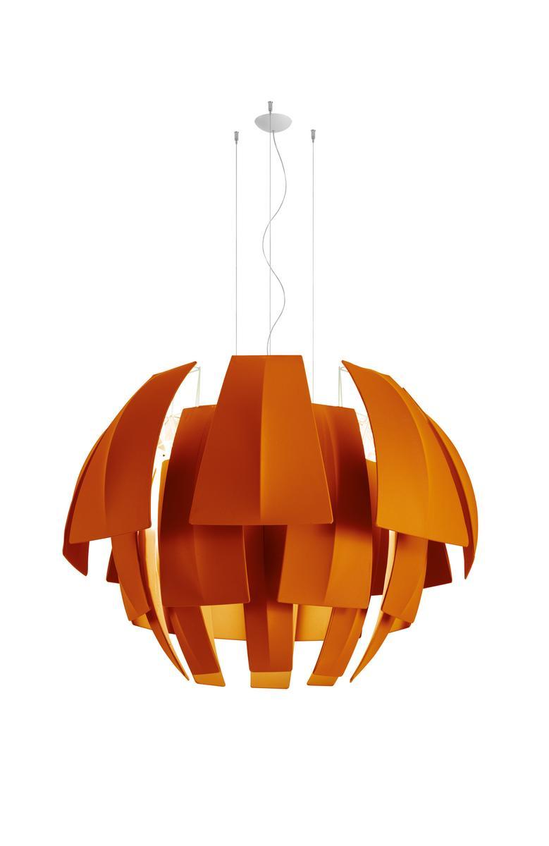 Trevira® CS pendant lamp | Plumage by Axolight