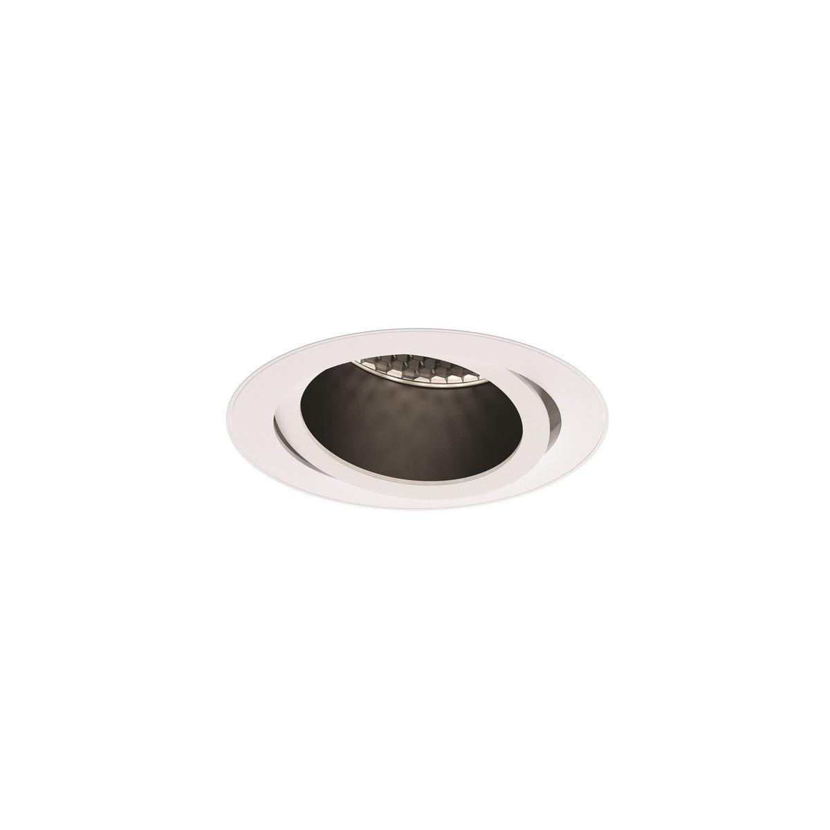 Contemporary style LED recessed adjustable metal spotlight | Pinhole Round Trimless Adjustable by Astro lighting