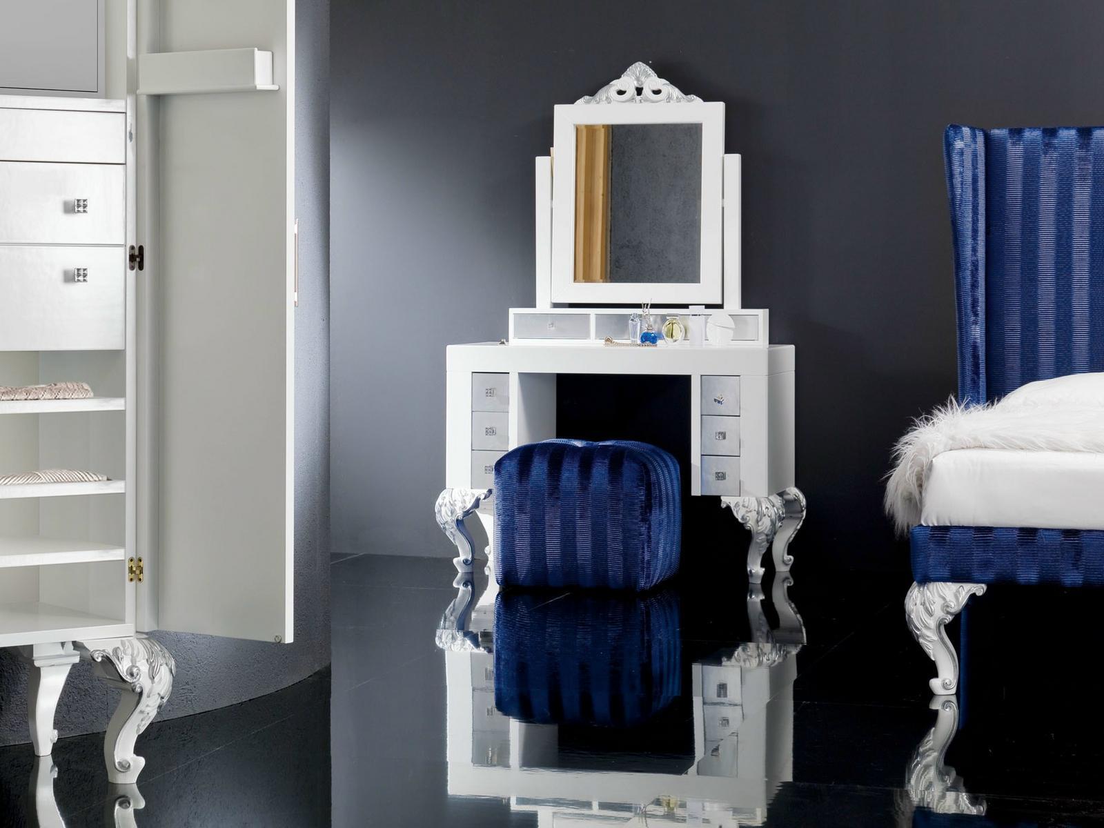 Wooden dressing table | Minimal Baroque by Modenese Gastone