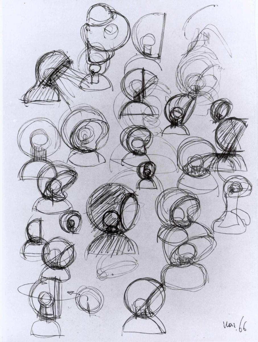 Painted metal table lamp | Eclisse Archiproducts Limited Edition by Artemide