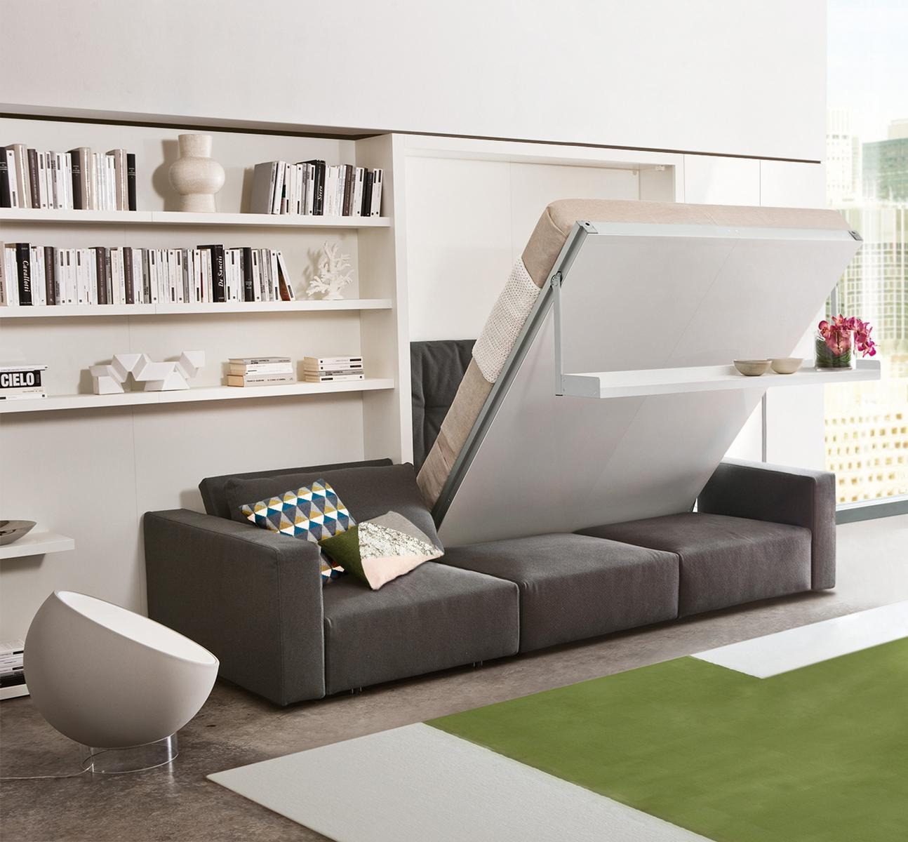 Sofa / storage wall | Swing by CLEI