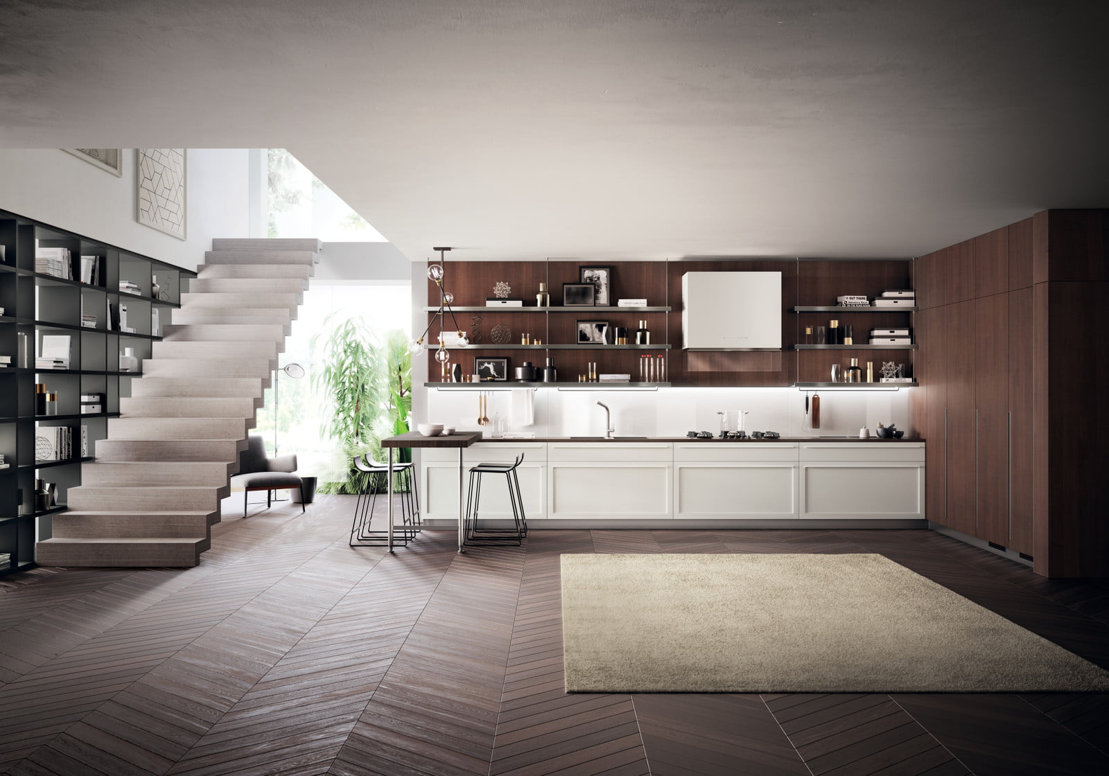 kitchen Scavolini Carattere
