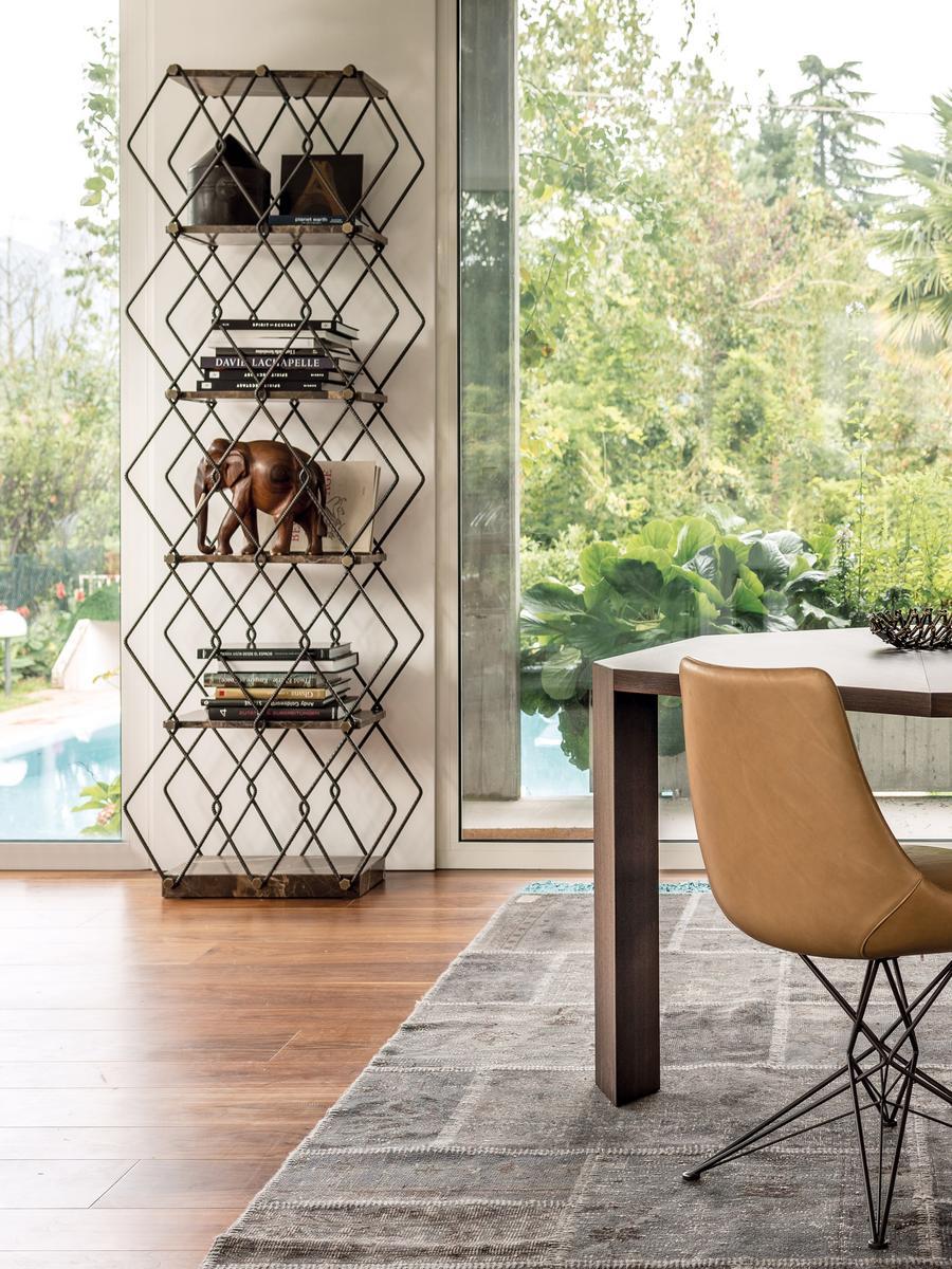 Iron bookcase | Lady Bird by Arketipo