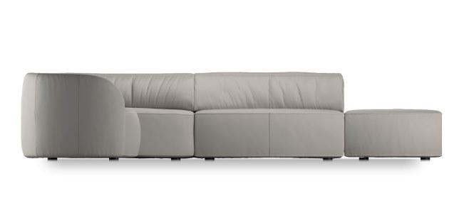 Modular sofa | Deep by Natuzzi Italia
