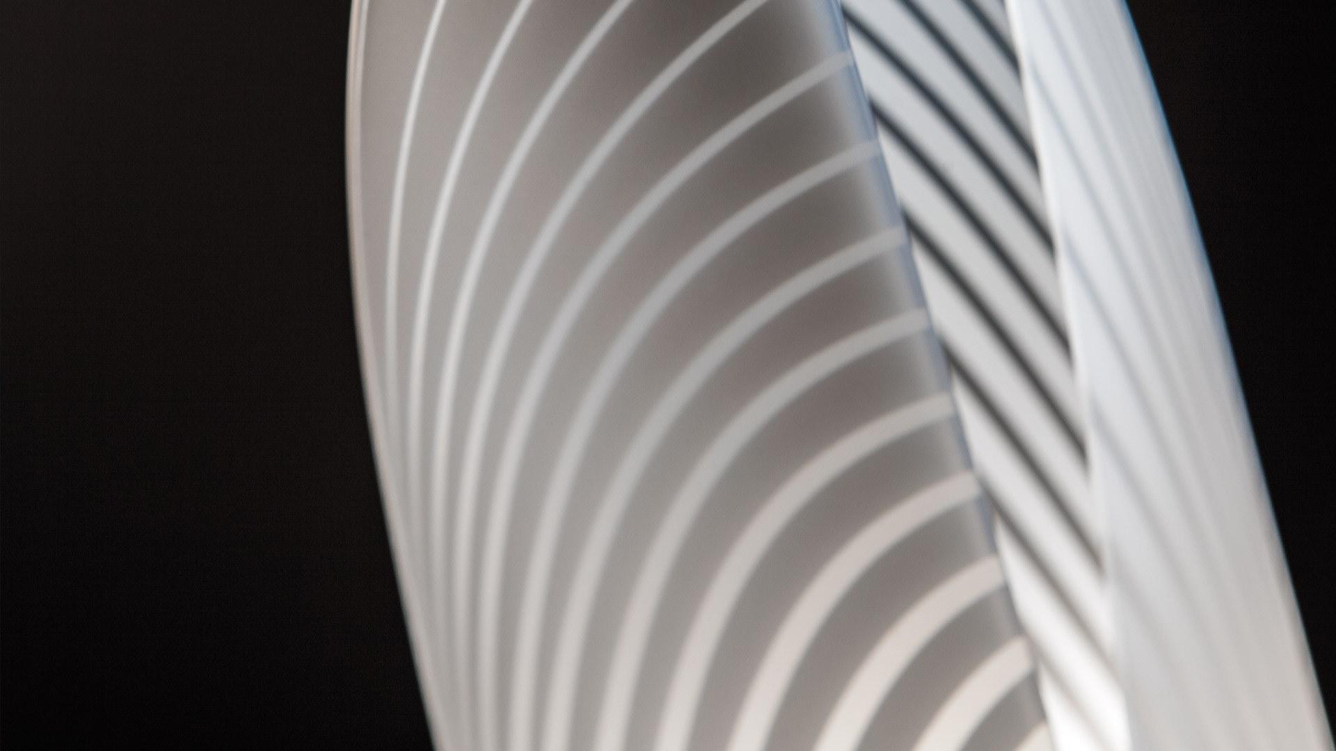 LED Opalflex® floor lamp | Las Palmas by Slamp