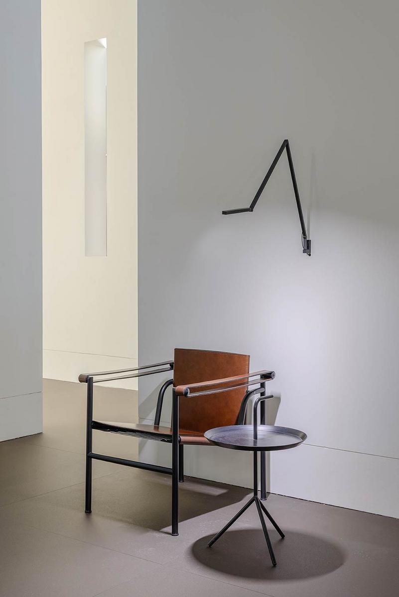 LED adjustable aluminium wall lamp | Untitled Tablewall Linear by Nemo