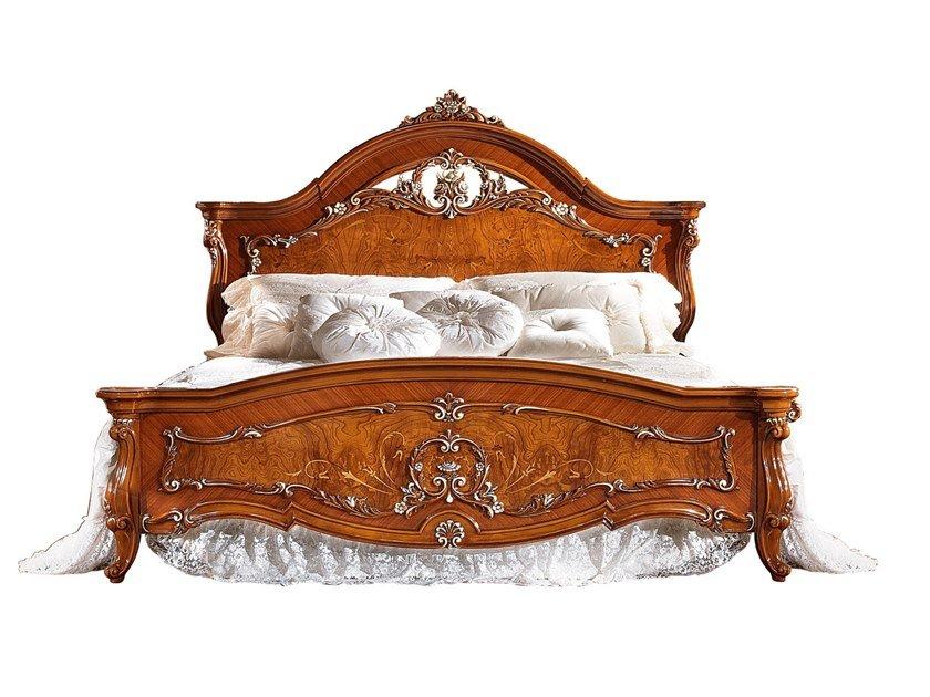 Wooden double bed | Prestige Plus by Barnini Oseo