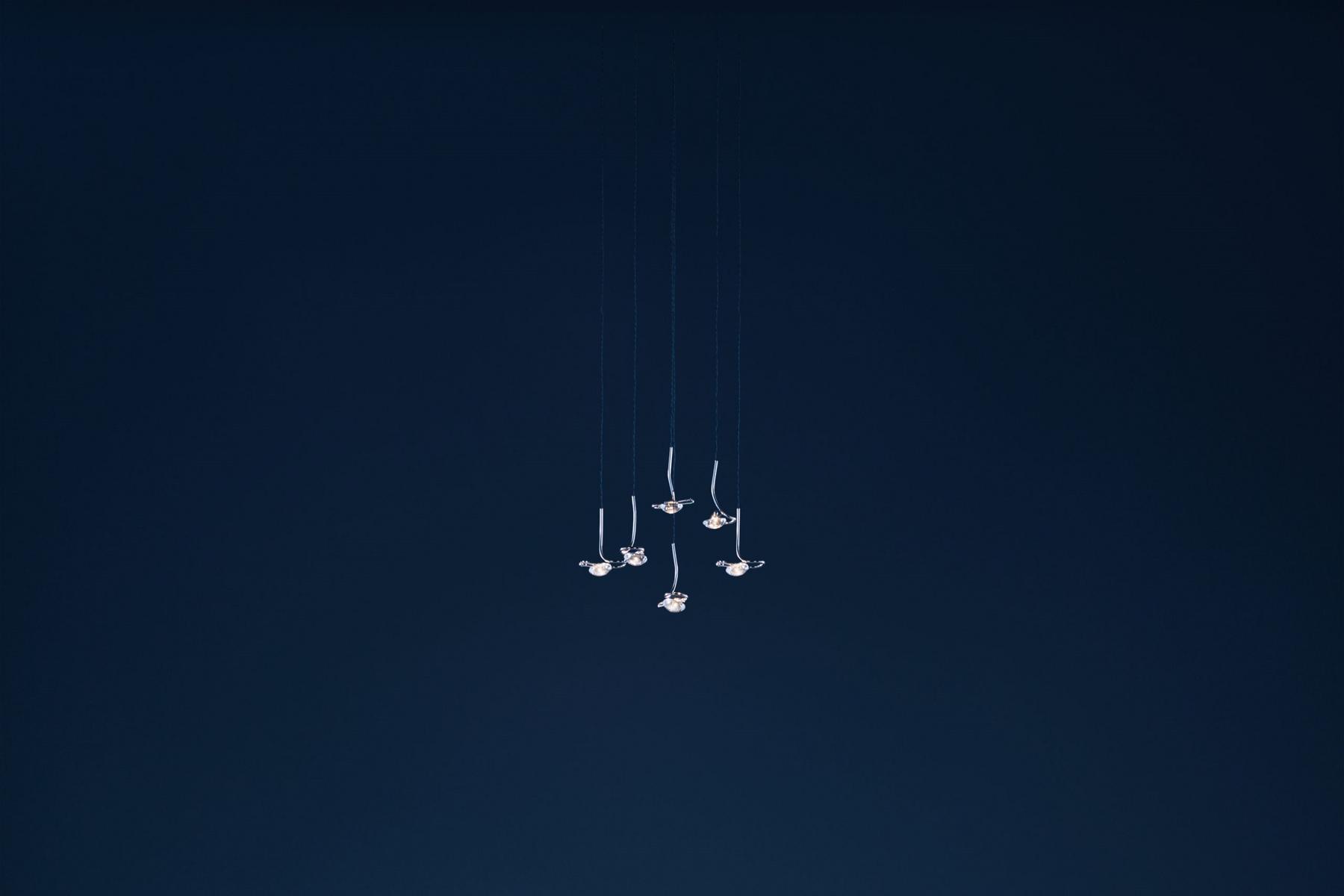 LED pendant lamp | Jackie O Chandelier 15 / 20 / 24 by Catellani & Smith