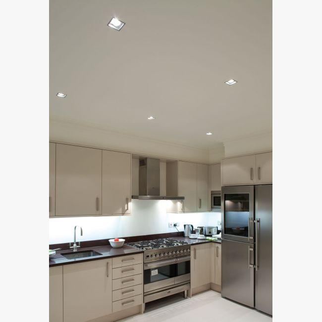 Square recessed spotlight | Carree by Delta light