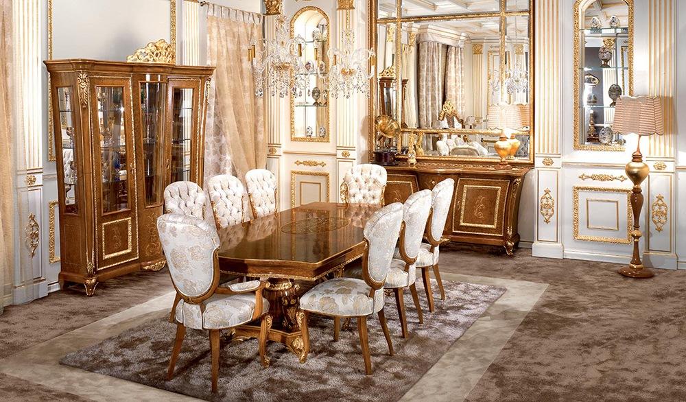 Living room set in a classic style | Medicea by Signorini Coco