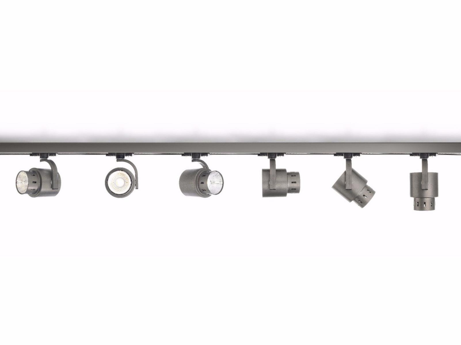 LED metal track-Light | Spot Light 230v Track by Olev