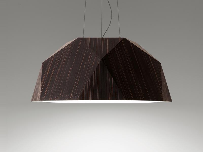Aluminium pendant lamp | Crio by Fabbian