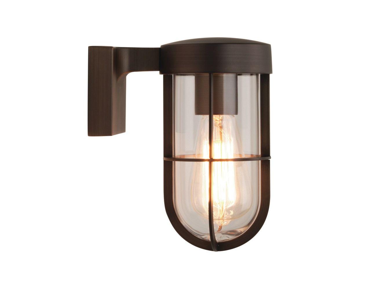 Zinc outdoor wall lamp | Cabin by Astro lighting