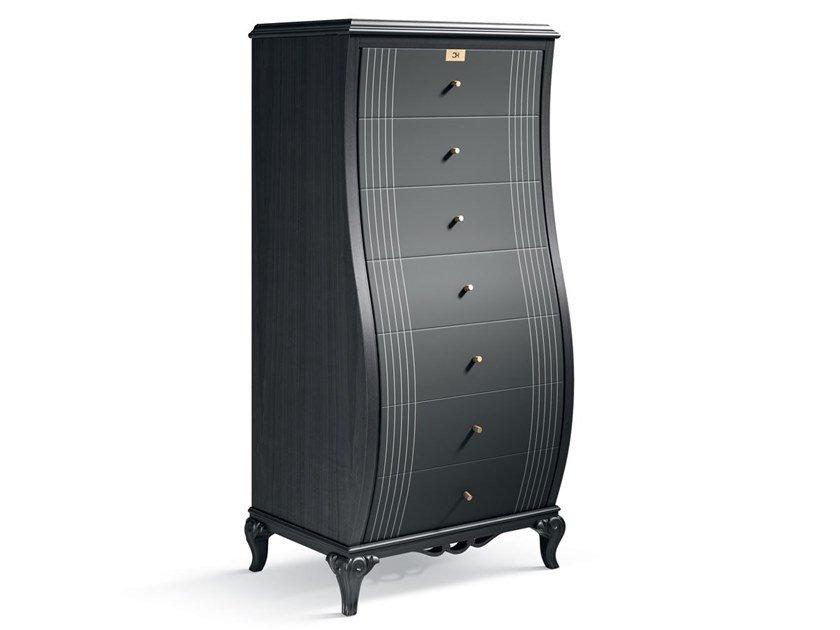Wooden chest of drawers | 5763 by Carpanese home
