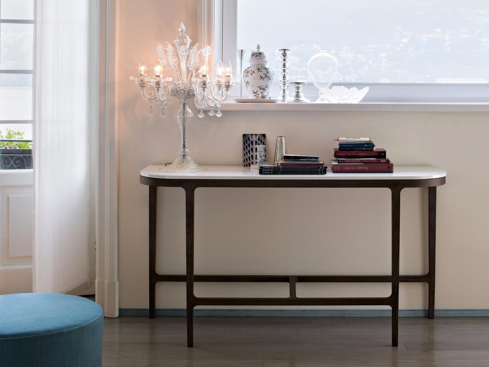 Wooden console table | Victoria by Lema