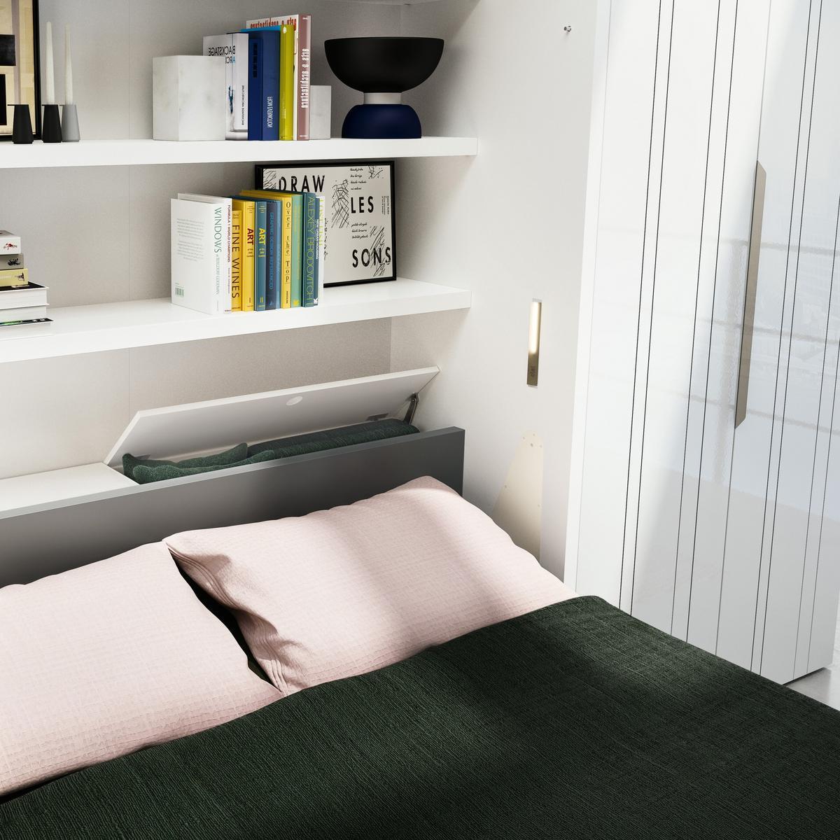 Convertible pull-down double bed | Penelope 2 Board by CLEI