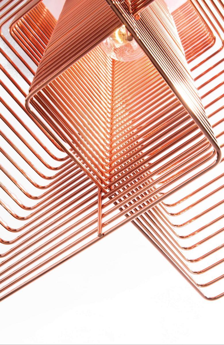 Direct light halogen iron pendant lamp | Grown by Zava