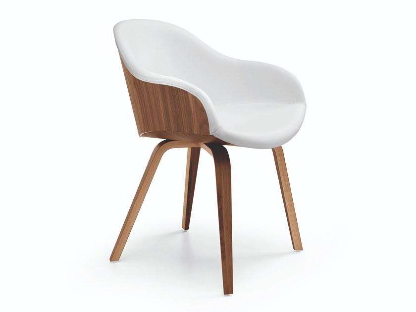 Fabric easy chair | Danny Pb by Midj