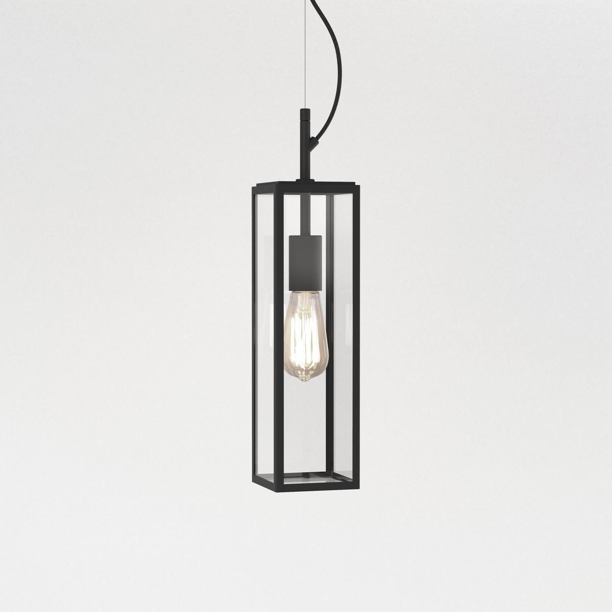 LED glass and steel outdoor pendant lamp | Harvard Pendent by Astro lighting